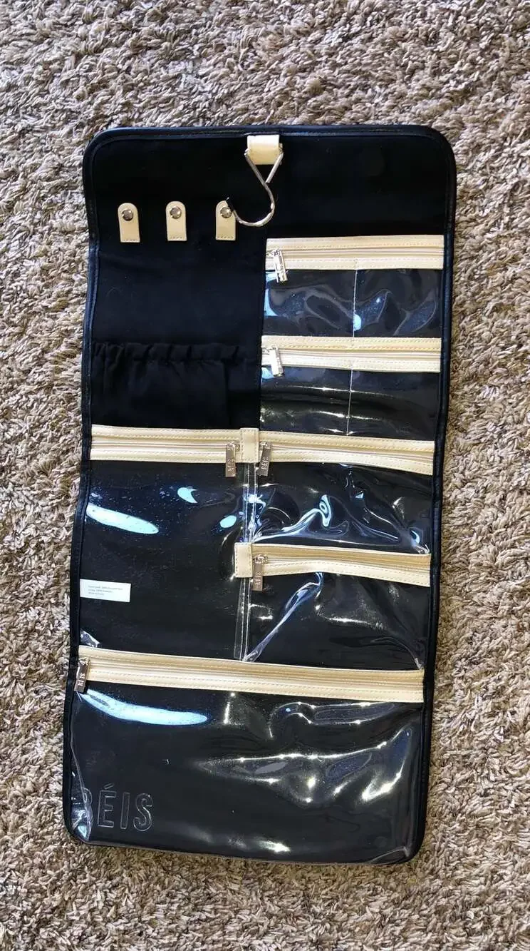 BEIS Hanging Travel Cosmetic and Jewelry Organizer Case